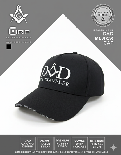 Grip Dad is a Traveler Cap (Rubber)