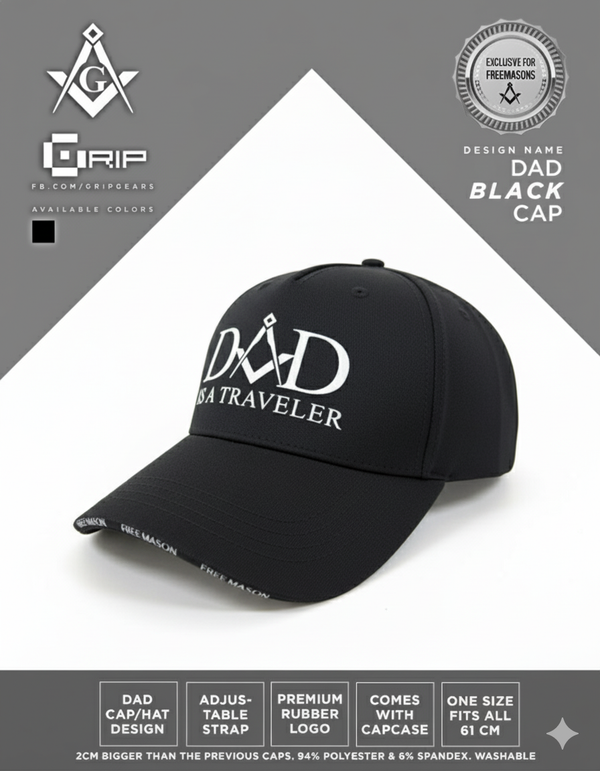 Grip Dad is a Traveler Cap (Rubber) alternate