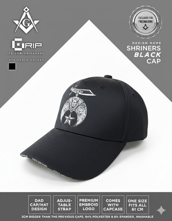 Grip Shriners Cap (Embroidered) alternate