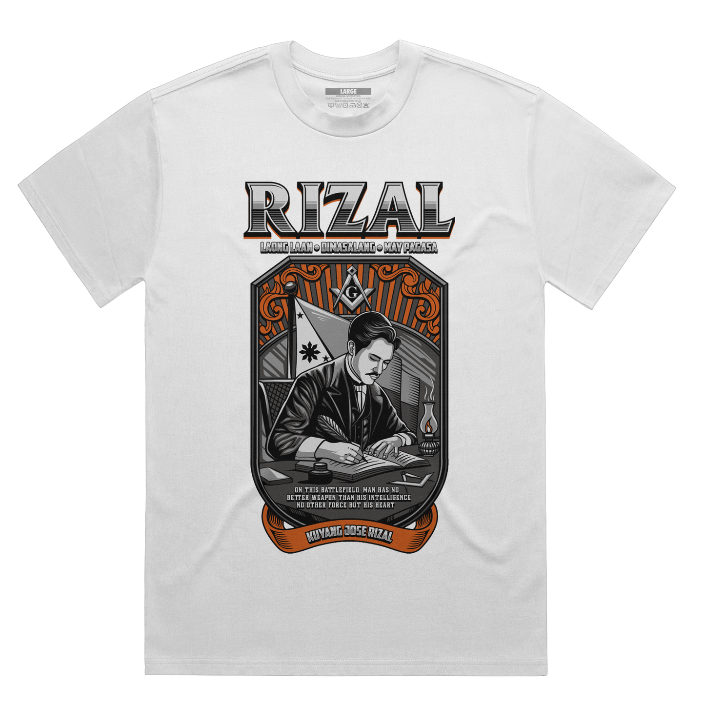 Jose Rizal Shirt