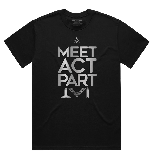 Meet Act Part Shirt