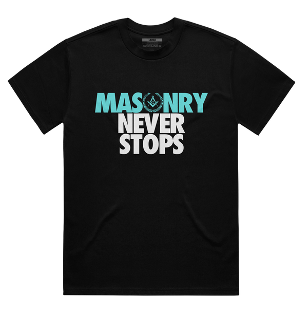 Never Stops Shirt