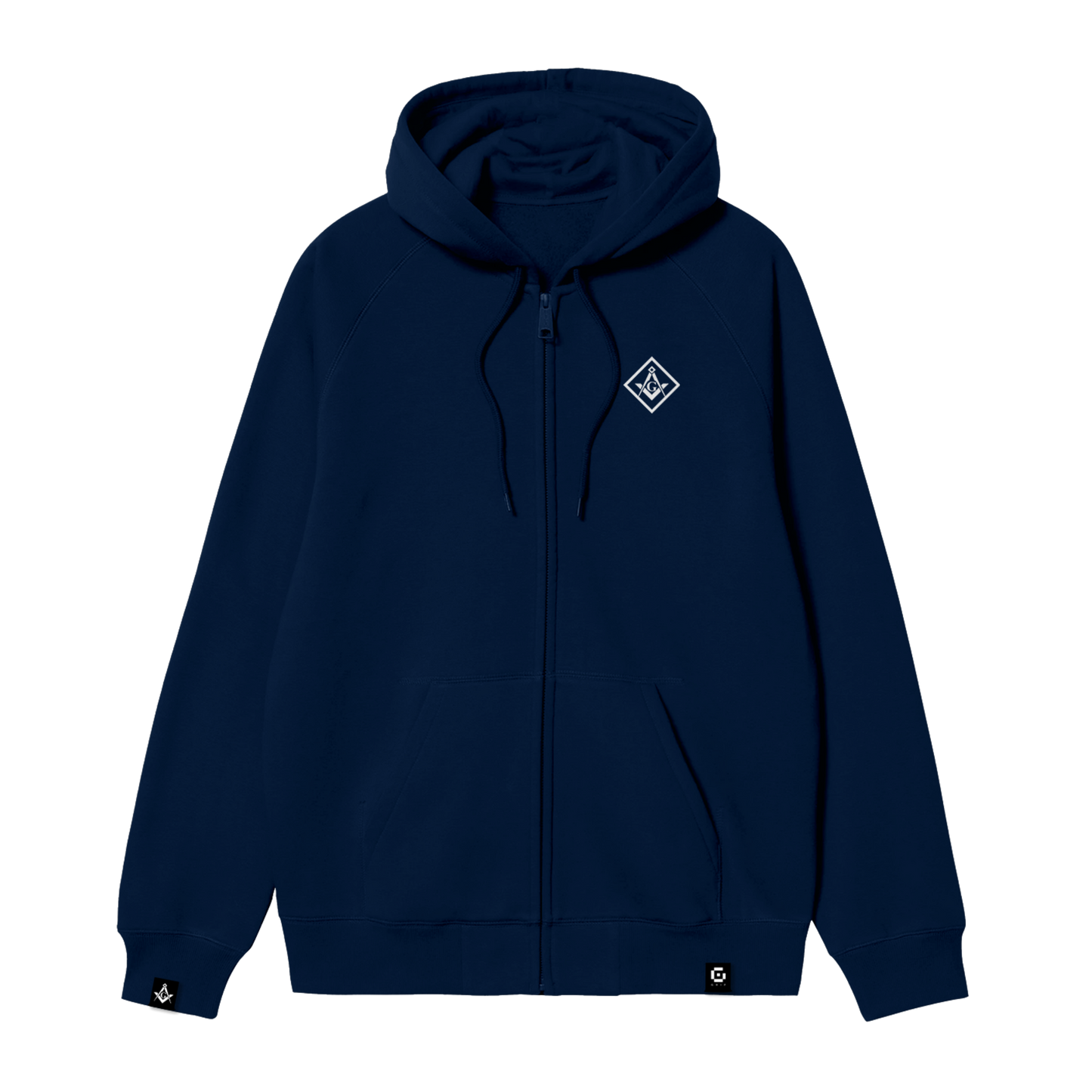 Freemason Fullzip Hoodie Diamond