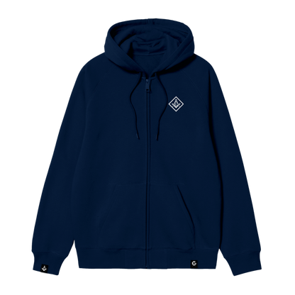 Freemason Fullzip Hoodie Diamond