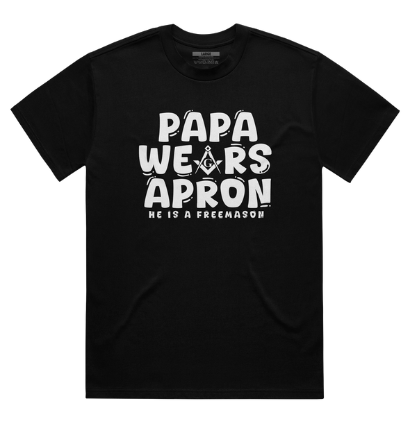 Papa Apron Shirt