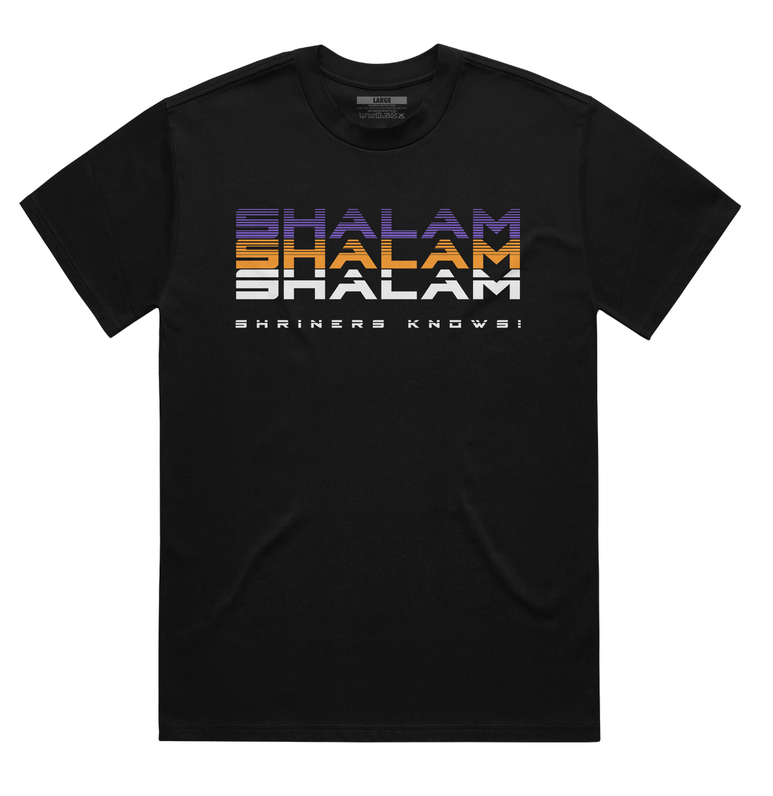 Shalam Shirt – Grip Masons - Freemasons Exclusive