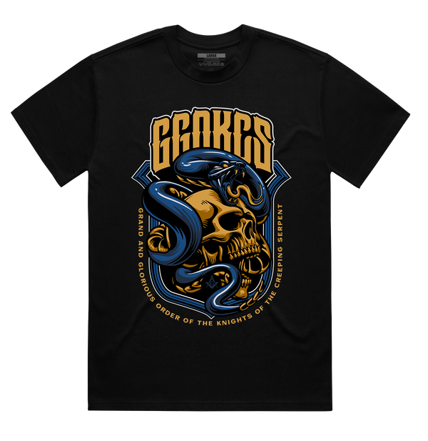 Skull Snake Shirt