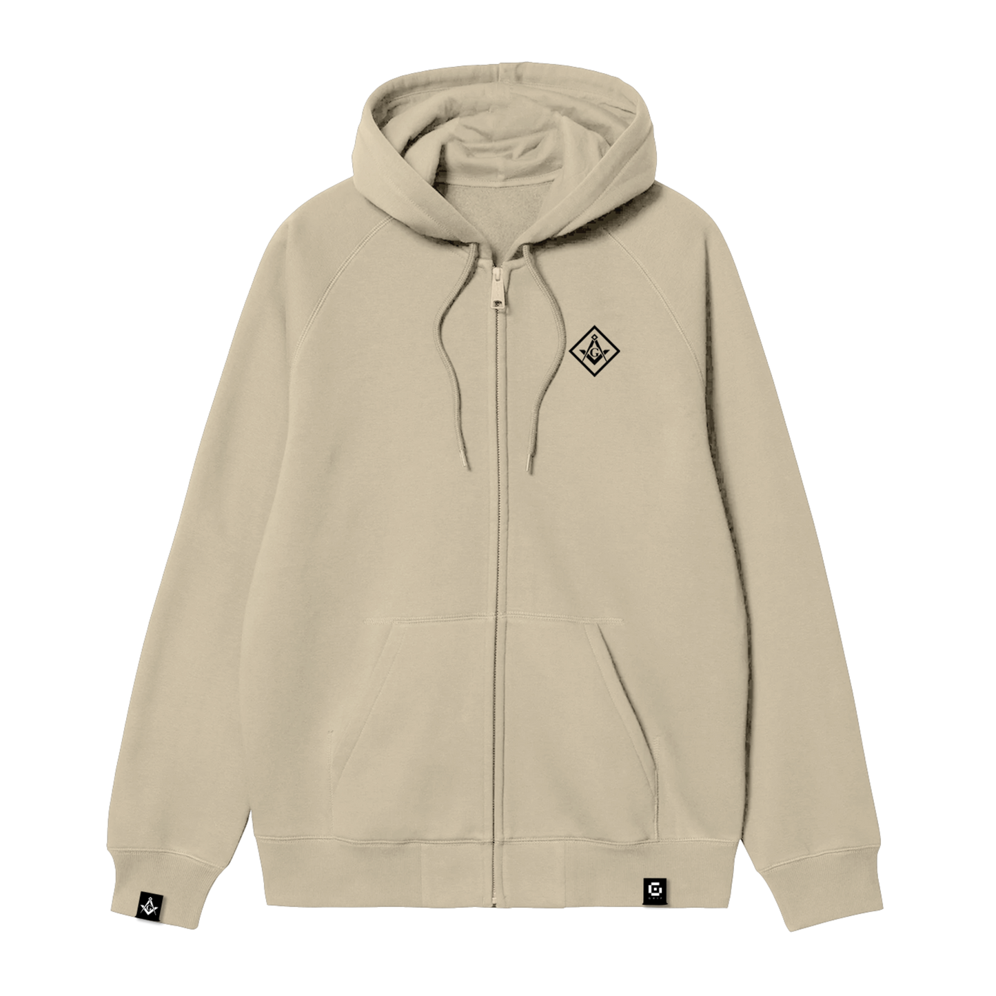 Freemason Fullzip Hoodie Diamond