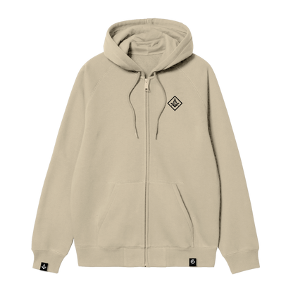 Freemason Fullzip Hoodie Diamond