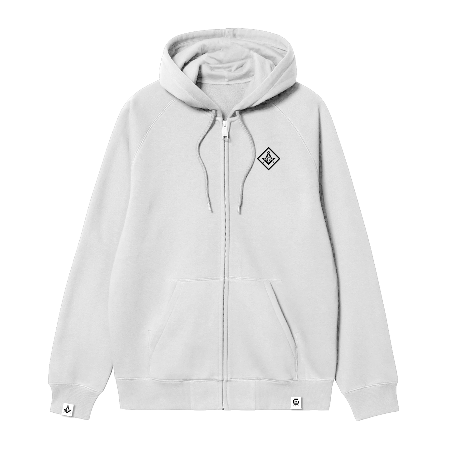 Freemason Fullzip Hoodie Diamond