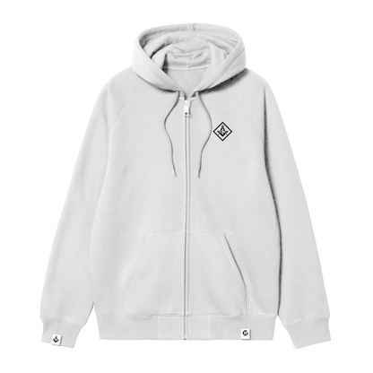 Freemason Fullzip Hoodie Diamond