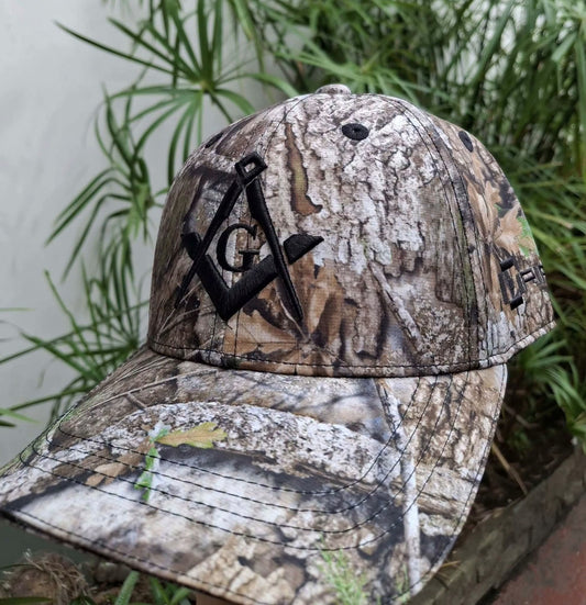 Woodland Embroid Cap