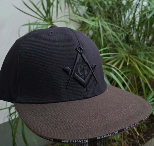 Charcoal Flatbrim Cap