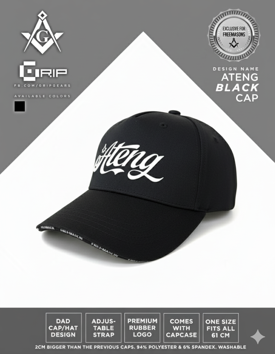 Grip Ateng Cap (Rubber)