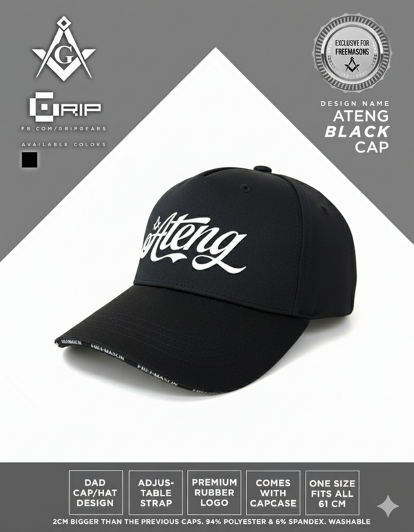 Grip Ateng Cap (Rubber) alternate