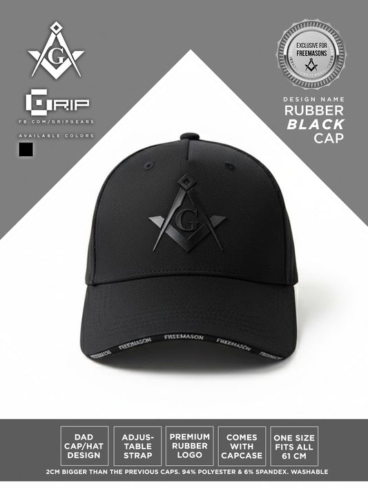 Rubberized Cap