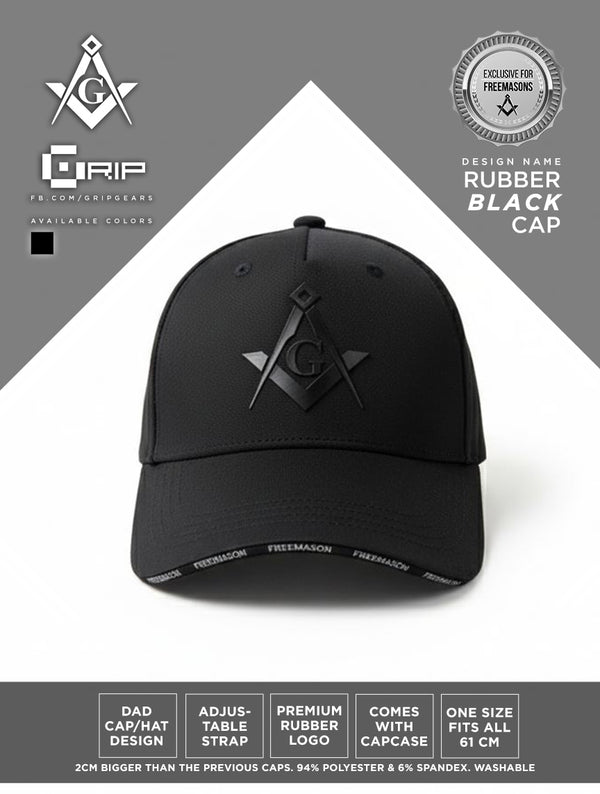 Rubberized Cap
