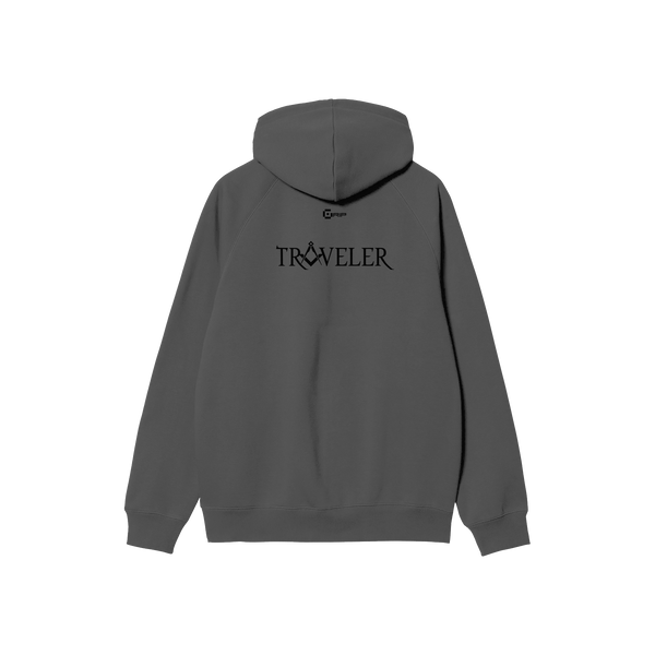 Fullzip Traveler Hoodies alternate