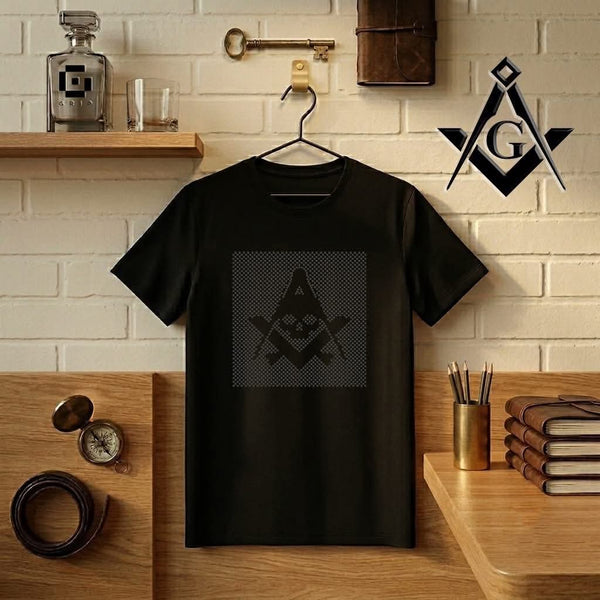 Dots Skull Shirt