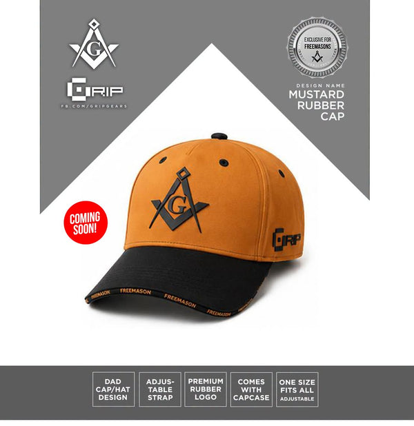 Mustard Rubber Cap