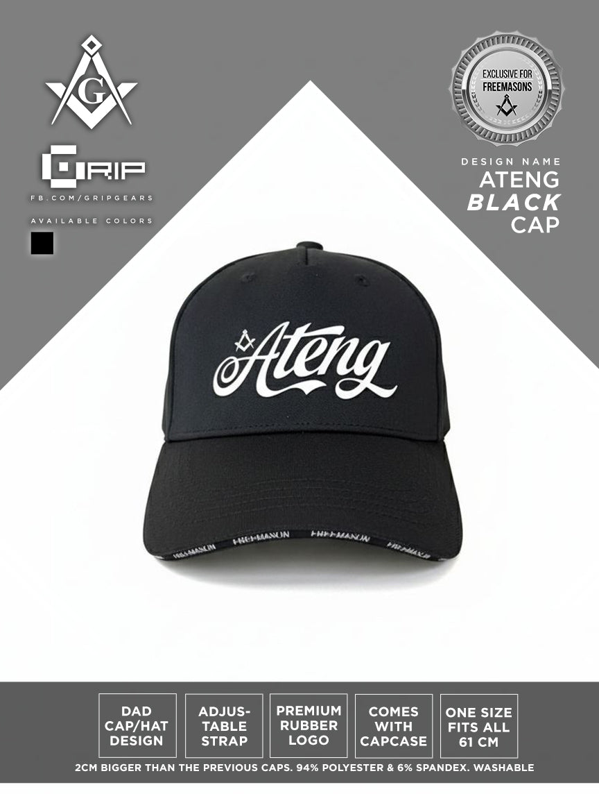Grip Ateng Cap (Rubber)