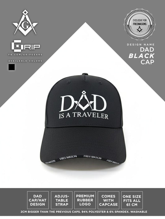 Grip Dad is a Traveler Cap (Rubber)