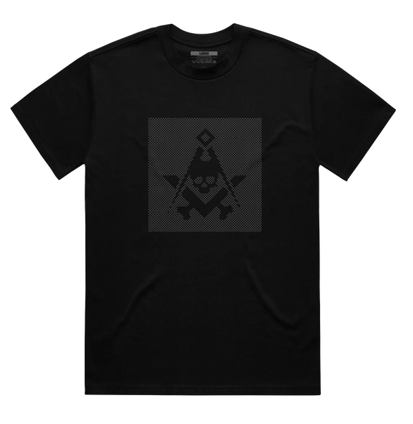 Dots Skull Shirt