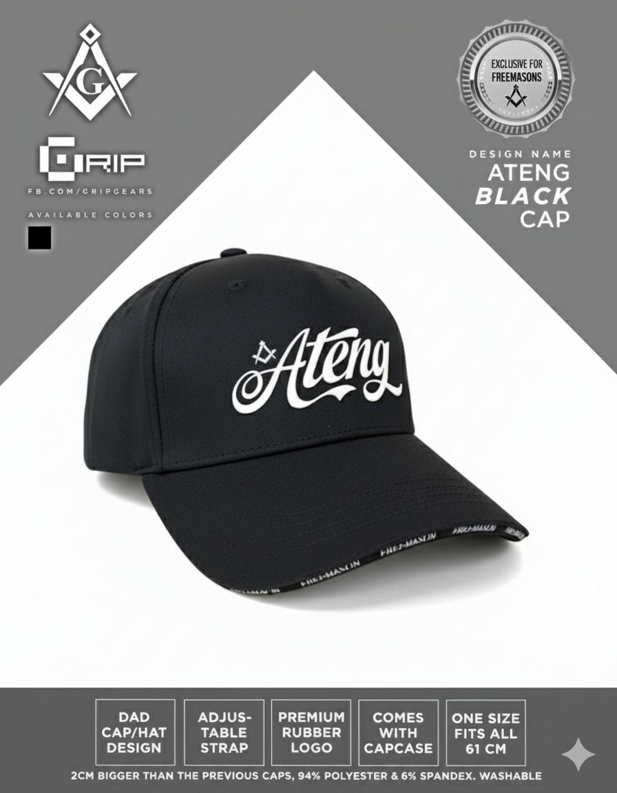 Grip Ateng Cap (Rubber)