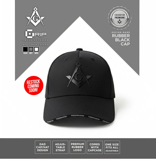 Rubber Black Cap