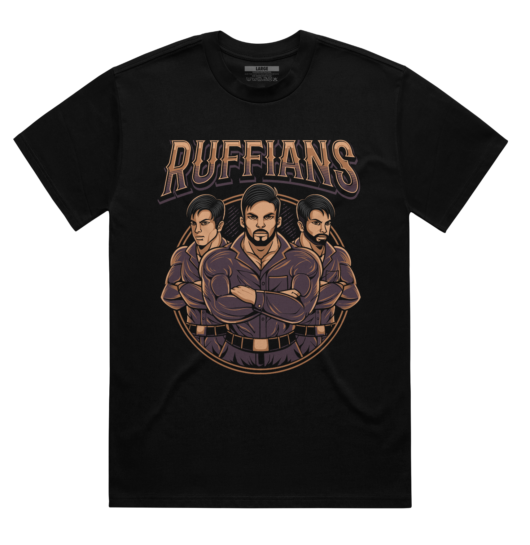 Ruffians Shirt – Grip Masons - Freemasons Exclusive