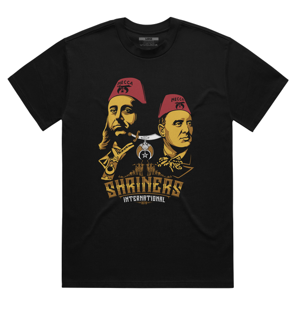 Shriners Founder Shirt