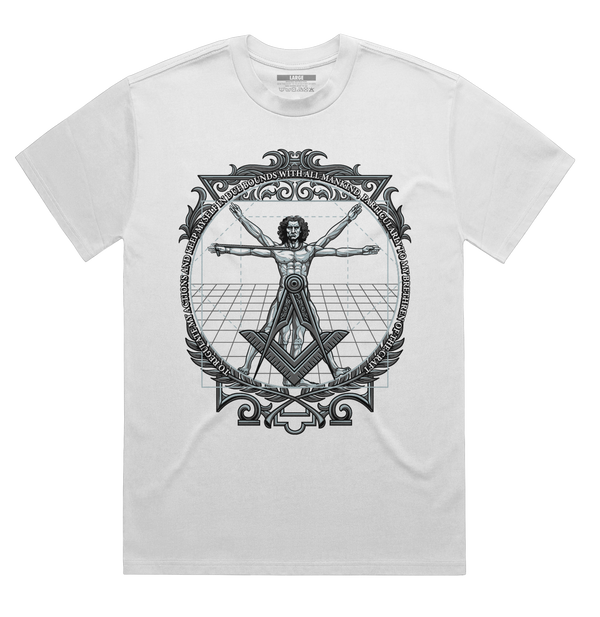 Vitruvian Shirt alternate